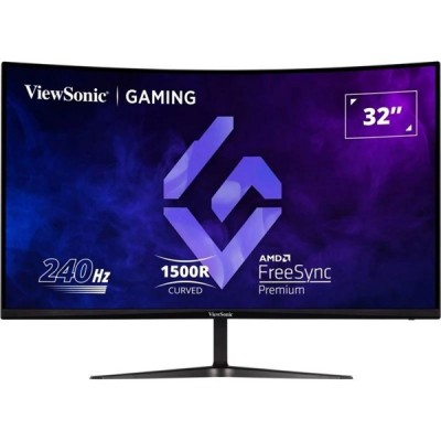 VIEWSONIC 31.5" VA 3219-PC-MHD 1MS 240hz HDMI-DP Kavisli Gaming Monitör