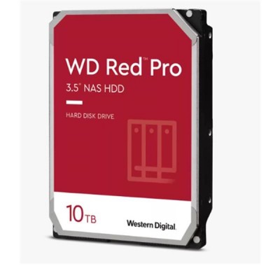 WD 10TB 3.5" RED PRO WD102KFBX 256MB 7200RPM NAS DİSKİ