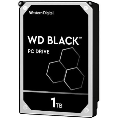 WD 2,5" 1TB Black WD10SPSX 7200rpm 64mb SATA-3 Notebook Harddisk