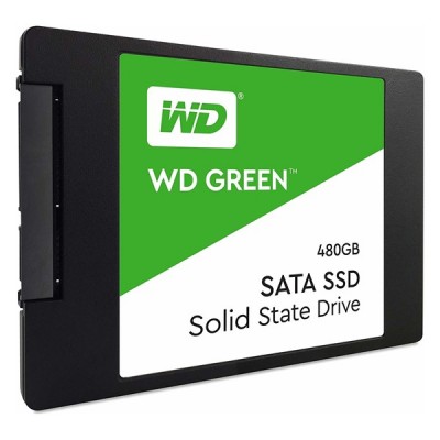 WD 480GB GREEN WDS480G3G0A 545-460MB/s SATA-3 SSD DİSK