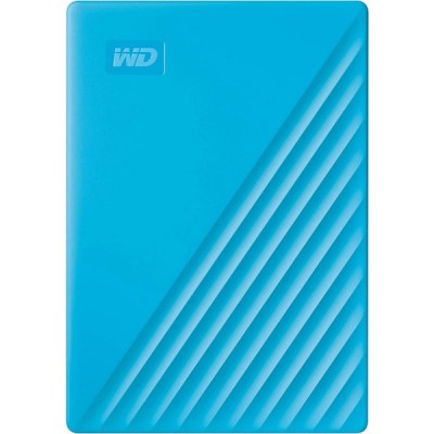 WD 4TB 2.5" MY PASSPORT WDBPKJ0040BBL-WESN USB 3.0 HARİCİ DİSK MAVİ