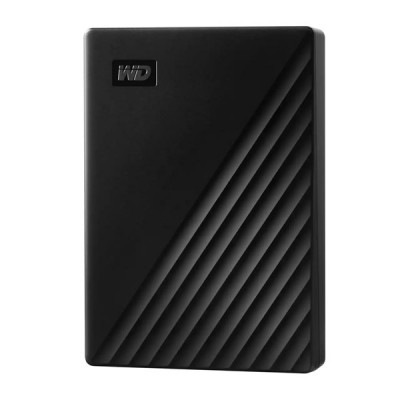 WD 4TB 2.5" MyPassport WDBPKJ0040BBK-WESN USB 3.0 Harici Harddisk