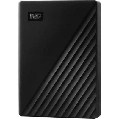 WD 6TB 2.5" MY PASSPORT WDBR9S0060BBK-WESN USB 3.2 HARİCİ DİSK