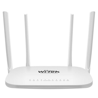 WI-TEK WI-R3 AC1200 Dual Band EV Ofis Tipi Access Point Router