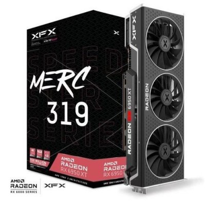 XFX RX6950XT 16GB Speedster MERC 319 RX-695XATBD9 GDDR6 256bit PCIe 16X v4.0 Kutu Açık (Outlet)