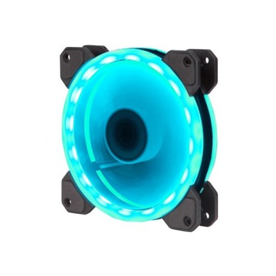 Xigmatek CH120 EN40179 120*120*25mm Gökkuşağı RGB 1200rpm Kasa Fanı