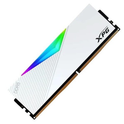 XPG 16GB DDR5 5200MHZ CL38 PC RAM LANCER WHITE AX5U5200C3816G-CLARWH