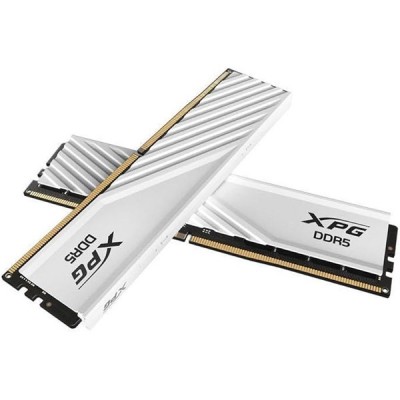 XPG 32GB (2X 16GB) DDR5 6000MHZ CL30 DUAL KIT PC RAM LANCE AX5U6000C3016G-DTLABWH BEYAZ