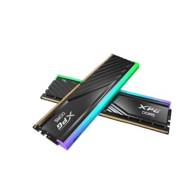 XPG 48GB (2X 24GB) DDR5 6000MHZ CL30 RGB DUAL KIT PC RAM LANCER BLADE AX5U6000C3024G-DTLABRBK