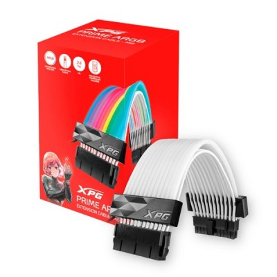 XPG ARGBEXCABLE-MB-BKCWW PSU Uzatma Kablosu ARGB