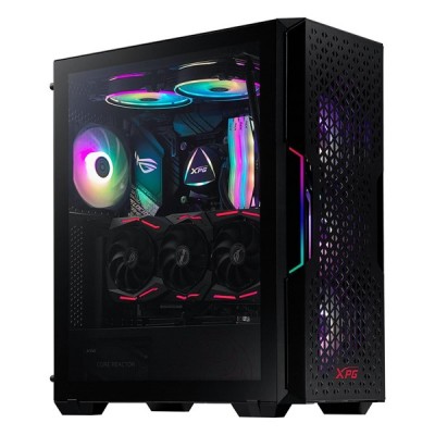 XPG STARKER AIR STARKERAIR-BKCWW Gaming Mid-Tower PC Kasası