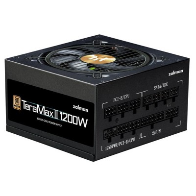 ZALMAN 1200W 80+ GOLD ZM1200-TMX2(Teramax II) PCIE 5.0 TAM MODÜLER POWER SUPPLY