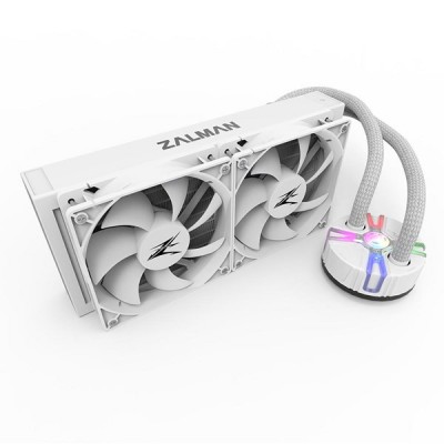 ZALMAN 240MM RESERATOR5-Z24-WH RGB SIVI SOĞUTMALI AM5-1700P İŞLEMCİ FANI BEYAZ