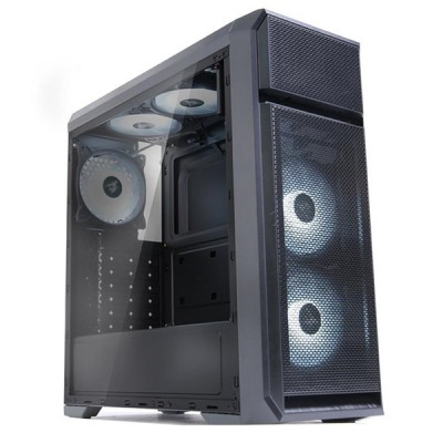 ZALMAN 500W N5 OF GAMING MID-TOWER PC KASASI