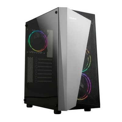 ZALMAN 600W S4 PLUS(BL) 3-RGB FANLI GAMING MID-TOWER PC KASASI