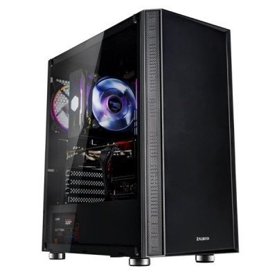 Zalman R2 Black Atx Mid Tower Kasa 1 X Kulaklık, 1 X Mikrofon, 2 X Usb 2.0, 1 X Usb 3.0,  Pcı/Agp350mm