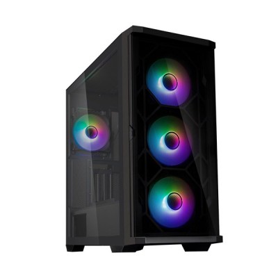 ZALMAN Z10 DUO 4-FANLI RGB GAMING MID-TOWER PC KASASI