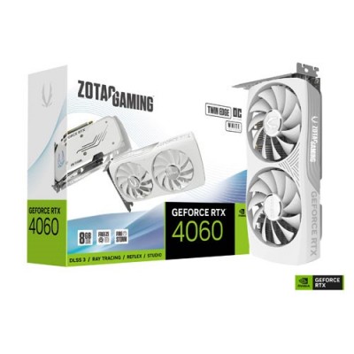 ZOTAC RTX4060 8GB TWIN EDGE OC ZT-D40600Q-10M GDDR6 128bit HDMI DP