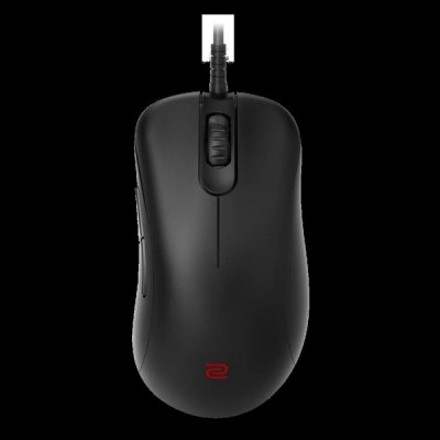 Zowıe Paracord EC1-C Kablolu Büyük Boy Sağ El Ergonomik Hafif 24 Çentik Siyah 3200dpi Espor Mouse