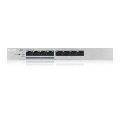 ZyXEL 8port 60w 4port PoE GS1200-8HP GIGABIT Yönetilebilir Switch Desktop