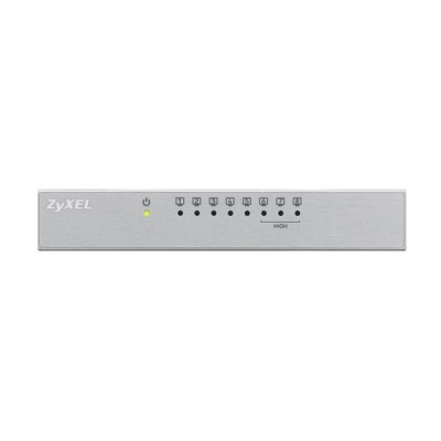 ZyXEL 8port ES-108A v3 10/100 Yönetilemez Switch Çelik Kasa