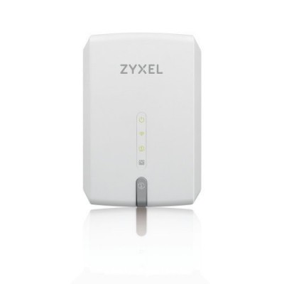 ZyXEL WRE6602  AC1200 Dual Band Mesafe Genişletici EV Ofis Tipi Priz Tip