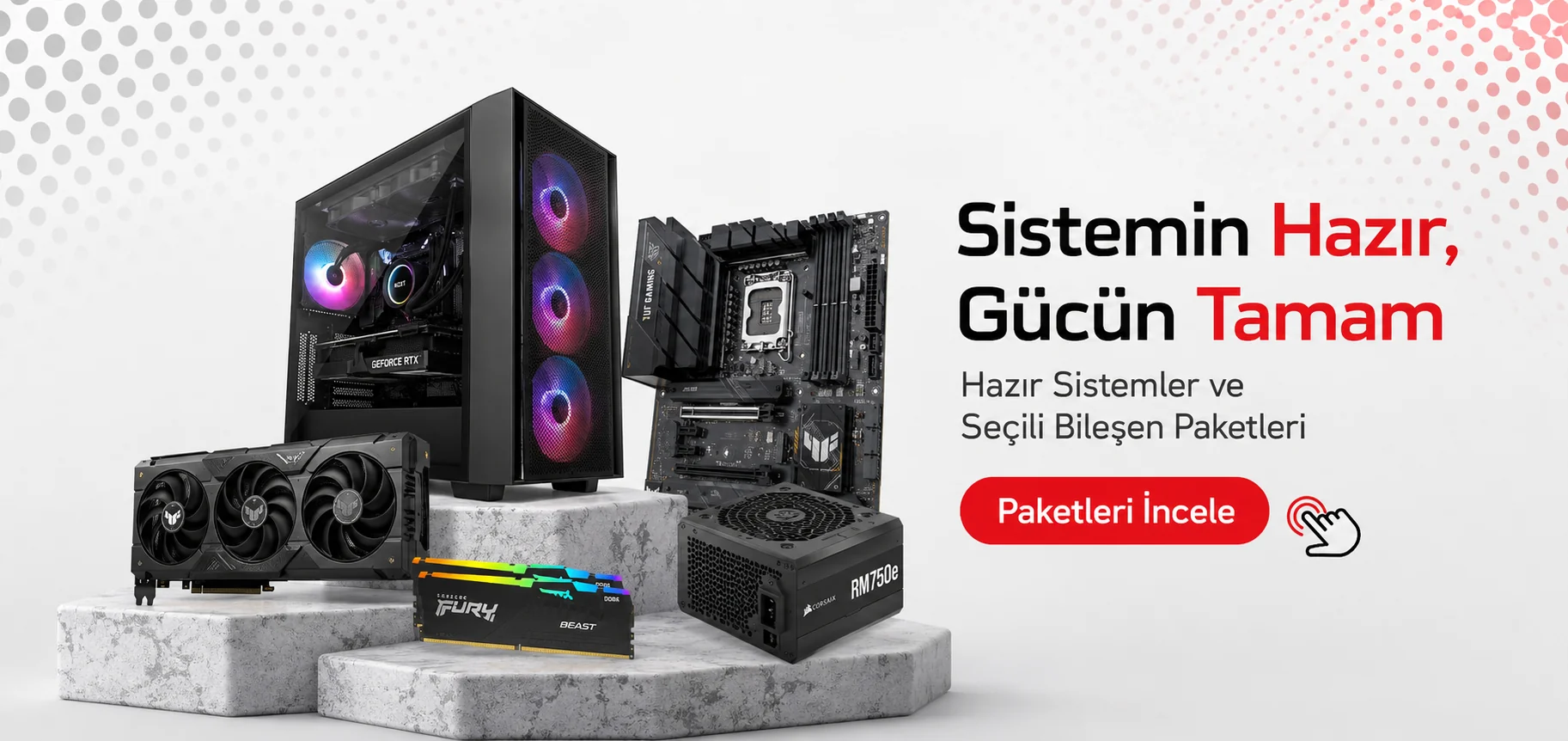 Sistemin Hazır, Gücün Tamam