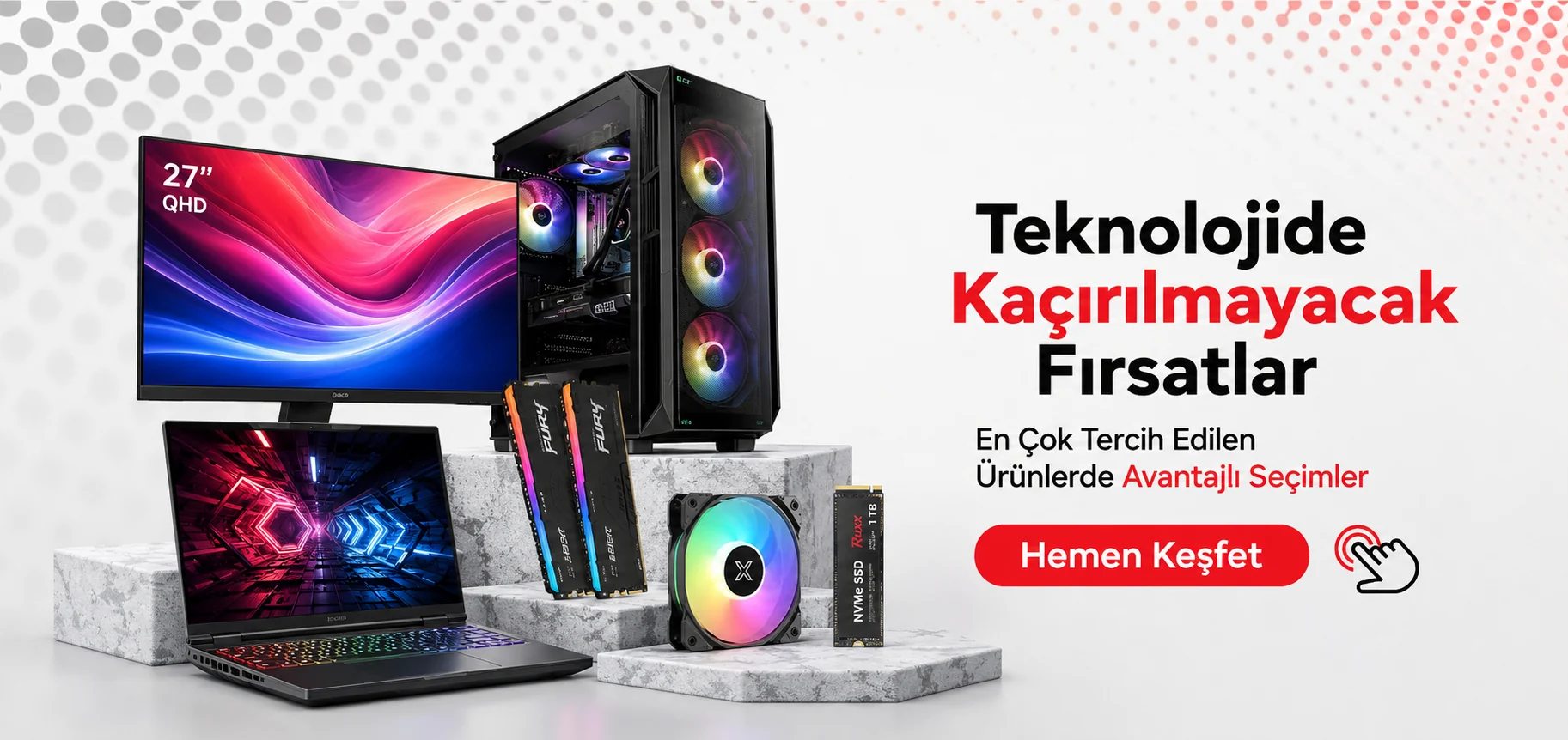 Teknolojide Kaçırılmayacak Fırsatlar