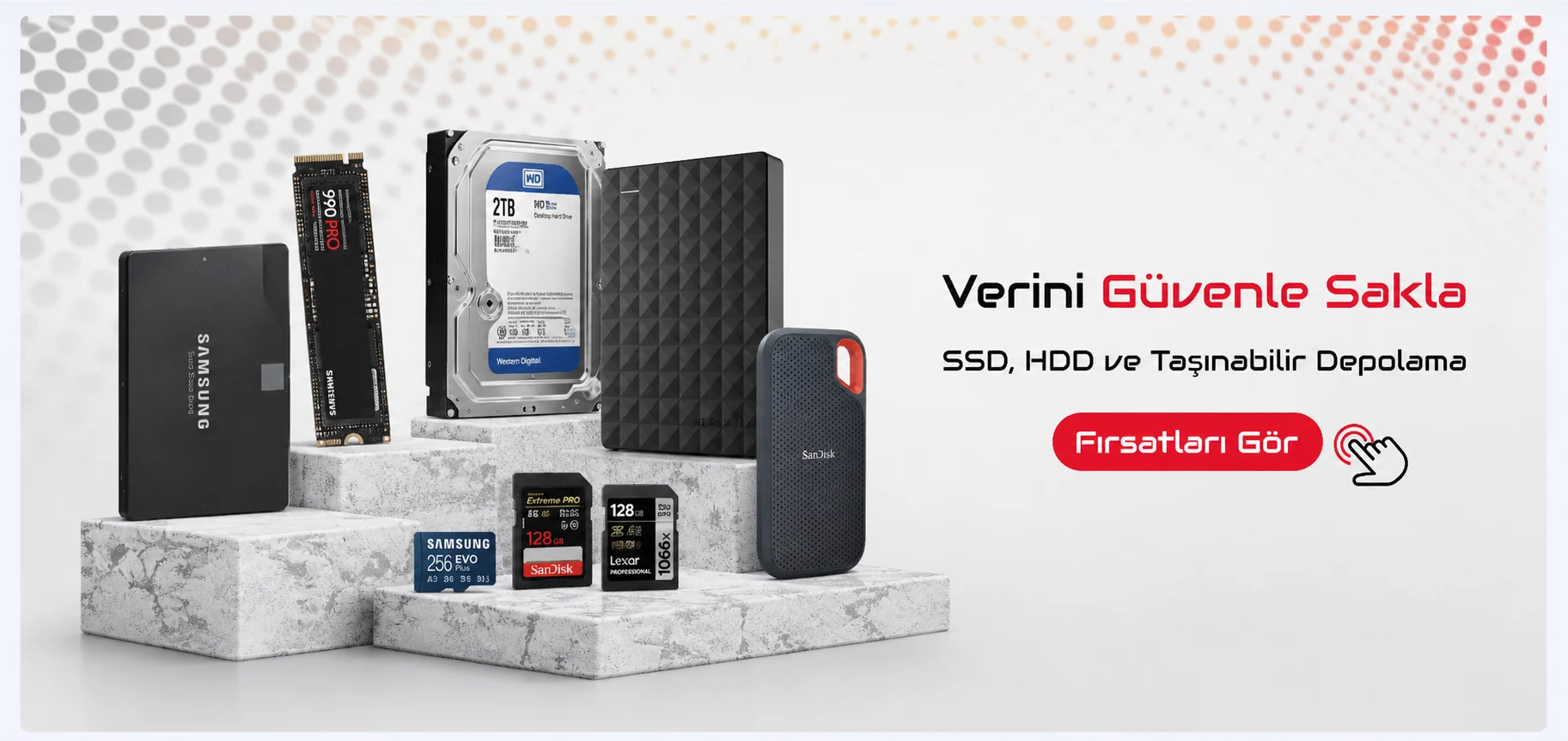 Verini Güvenle Sakla