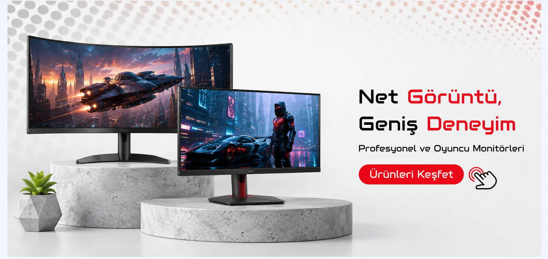 Net Görüntü, Geniş Deneyim